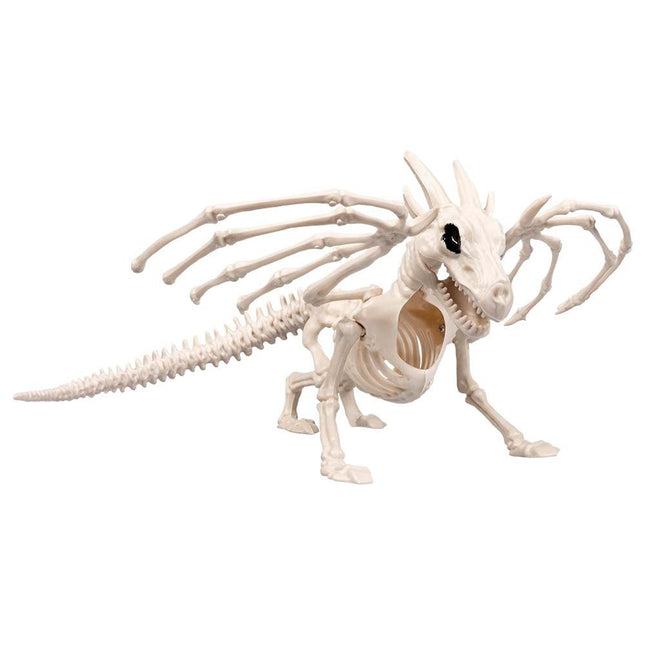 Halloween Drakenskelet 37cm van Boland koop je bij Partywinkel