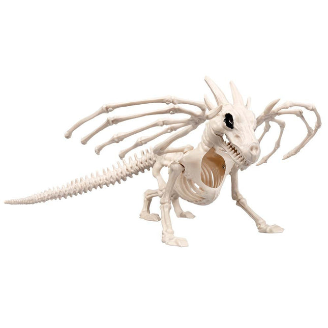 Halloween Drakenskelet 37cm van Boland koop je bij Partywinkel