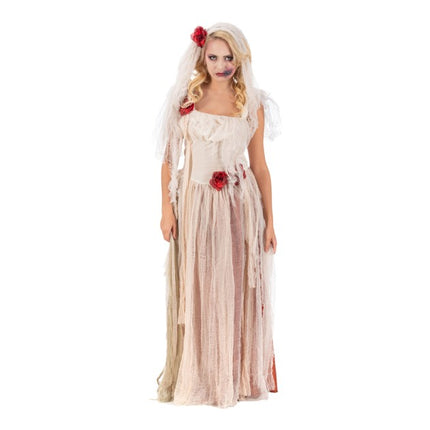 Ghost Bride Cristina Costume for Women, 2-Piece Set