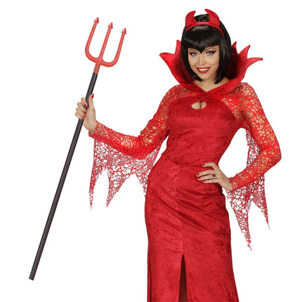 Halloween Drietand 1,14m 4 delig van Widmann koop je bij Partywinkel