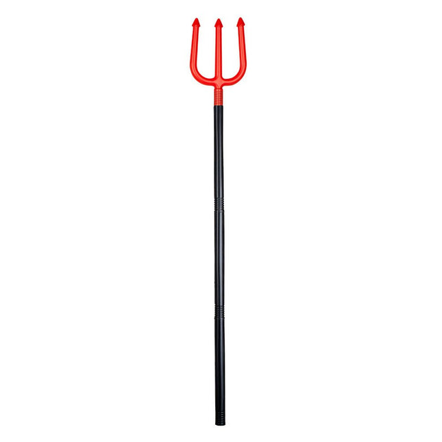 Halloween Drietand Duivel 112cm van Boland koop je bij Partywinkel