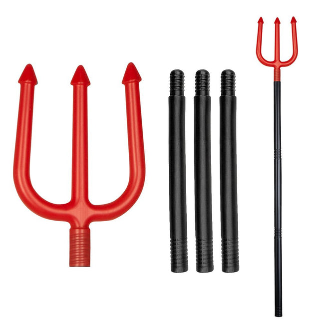 Halloween Drietand Duivel 112cm van Boland koop je bij Partywinkel