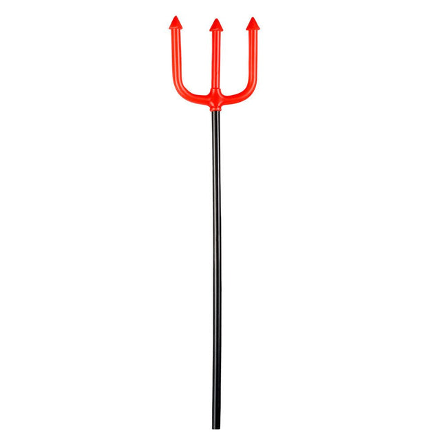 Halloween Drietand Duivel 58cm van Boland koop je bij Partywinkel