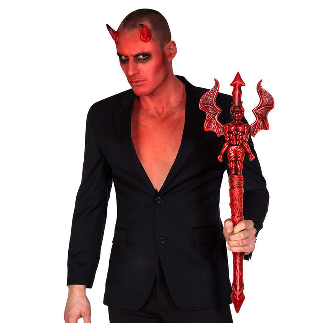 Halloween Drietand Duivel Deluxe 73m van Boland koop je bij Partywinkel