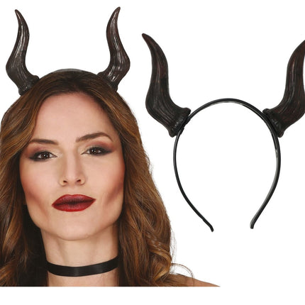 Halloween Duivel Hoorns van Fiestas Guirca koop je bij Partywinkel