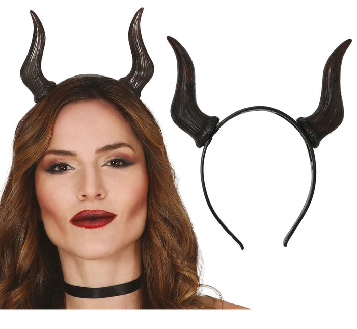 Halloween Duivel Hoorns van Fiestas Guirca koop je bij Partywinkel