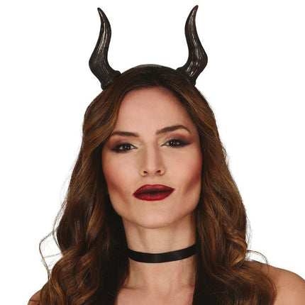 Halloween Duivel Hoorns van Fiestas Guirca koop je bij Partywinkel