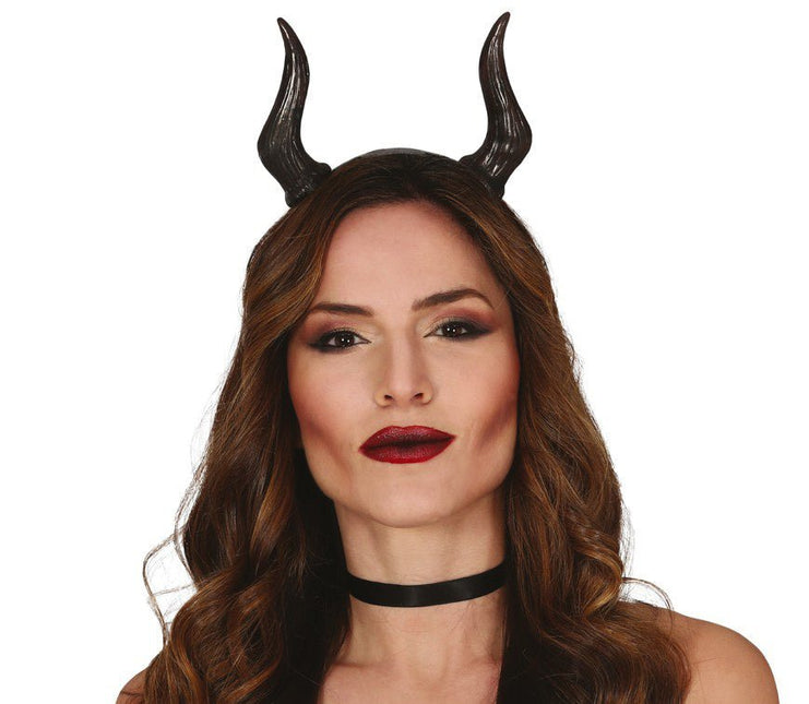 Halloween Duivel Hoorns van Fiestas Guirca koop je bij Partywinkel