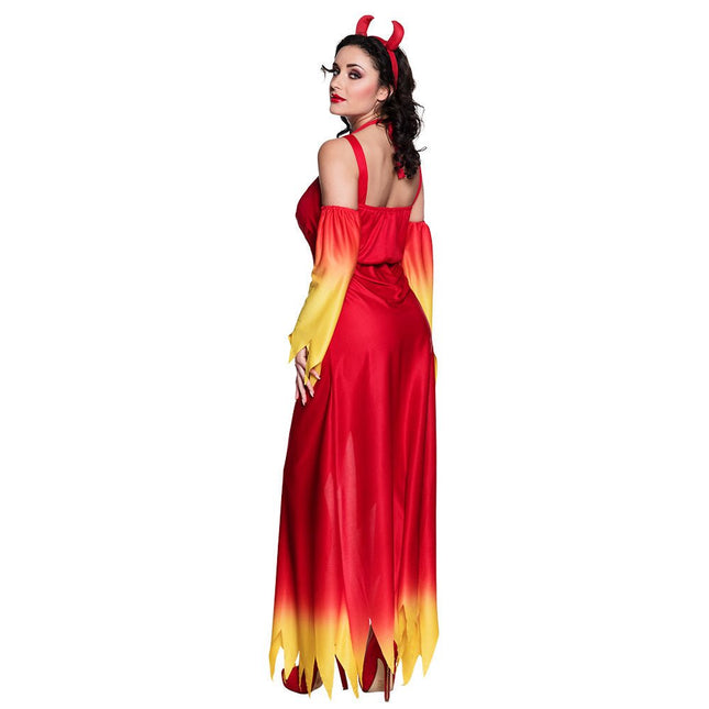 Halloween Duivel Kostuum Rood M van Boland koop je bij Partywinkel
