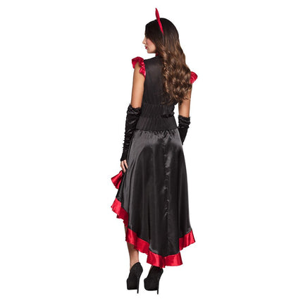 Halloween Duivel Kostuum Zwart Rood van Boland koop je bij Partywinkel