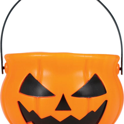 Halloween Emmer Pompoen 11cm van Fiestas Guirca koop je bij Partywinkel
