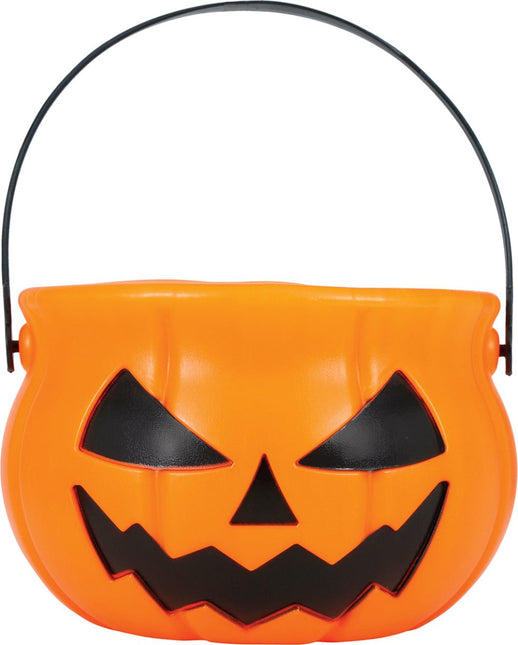 Halloween Emmer Pompoen 11cm van Fiestas Guirca koop je bij Partywinkel