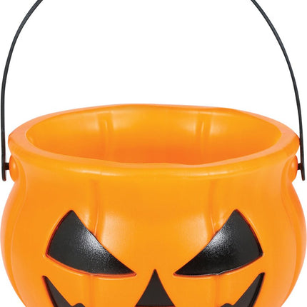Halloween Emmer Pompoen 11cm van Fiestas Guirca koop je bij Partywinkel