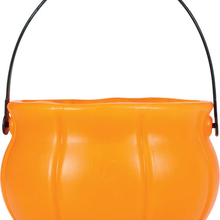 Halloween Emmer Pompoen 11cm van Fiestas Guirca koop je bij Partywinkel