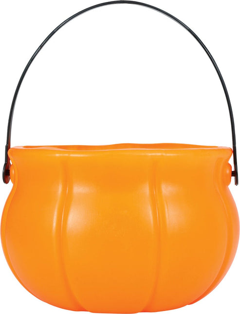 Halloween Emmer Pompoen 11cm van Fiestas Guirca koop je bij Partywinkel