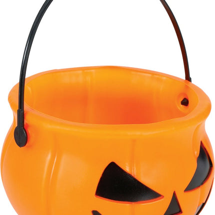 Halloween Emmer Pompoen 11cm van Fiestas Guirca koop je bij Partywinkel