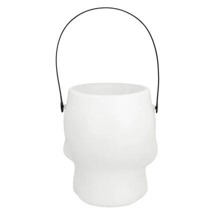 Halloween Emmer Schedel 16cm van Boland koop je bij Partywinkel