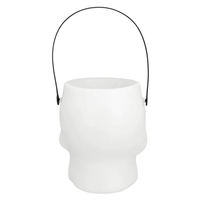 Halloween Emmer Schedel 16cm van Boland koop je bij Partywinkel