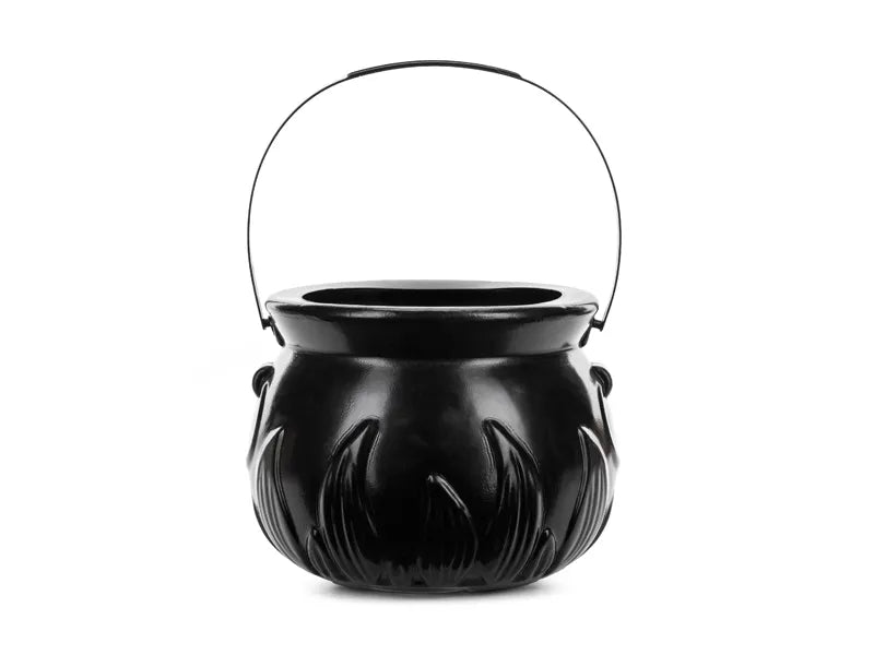 Halloween Emmer Zwart Ketel 18cm van Partydeco koop je bij Partywinkel