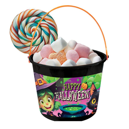 Halloween Emmer Zwart Snoep van Fiestas Guirca koop je bij Partywinkel