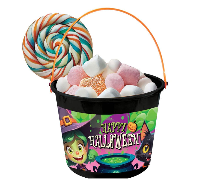 Halloween Emmer Zwart Snoep van Fiestas Guirca koop je bij Partywinkel