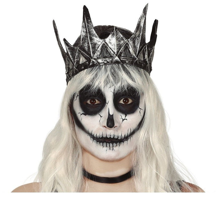 Halloween Evil Queen Kroon van Fiestas Guirca koop je bij Partywinkel