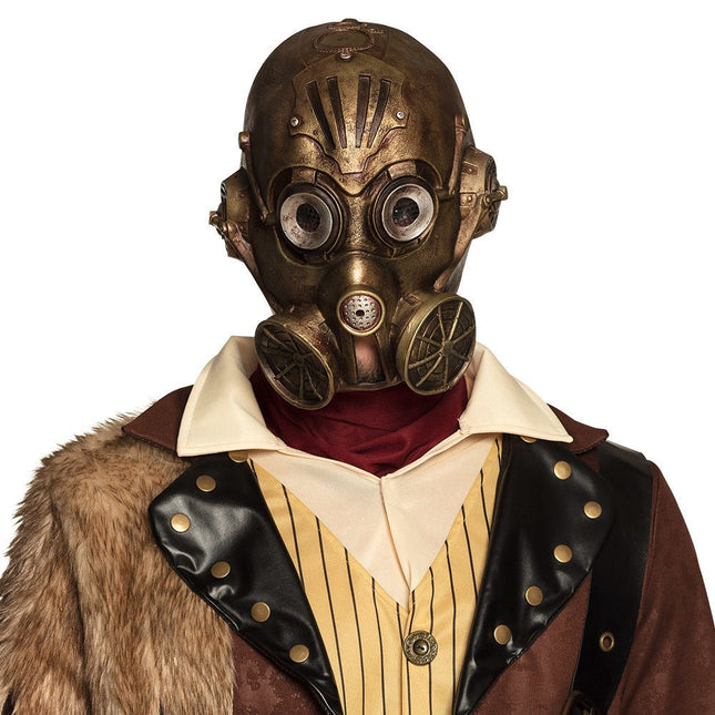 Halloween Gasmasker Latex van Boland koop je bij Partywinkel