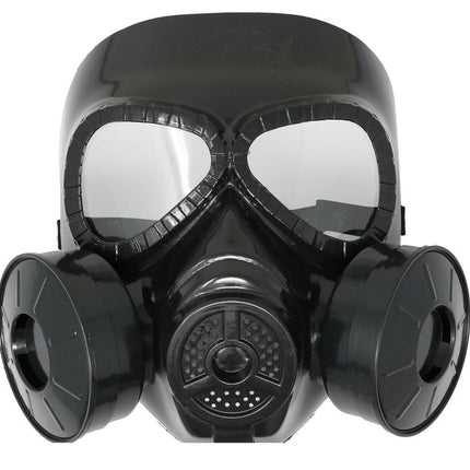Halloween Gasmasker Zwart van Fiestas Guirca koop je bij Partywinkel