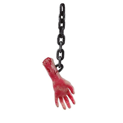 Halloween Geketende Hand 40cm van Fiestas Guirca koop je bij Partywinkel