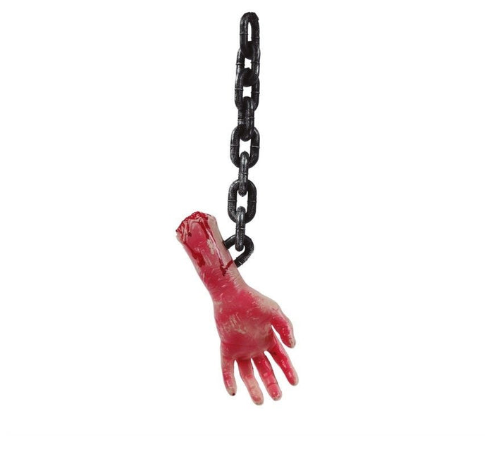Halloween Geketende Hand 40cm van Fiestas Guirca koop je bij Partywinkel