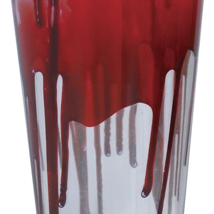 Halloween Glas Met Bloed 15cm van Fiestas Guirca koop je bij Partywinkel