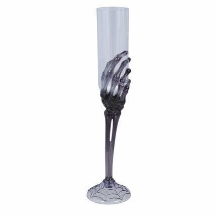 Halloween Glas Skelet Hand 25cm van Fiestas Guirca koop je bij Partywinkel