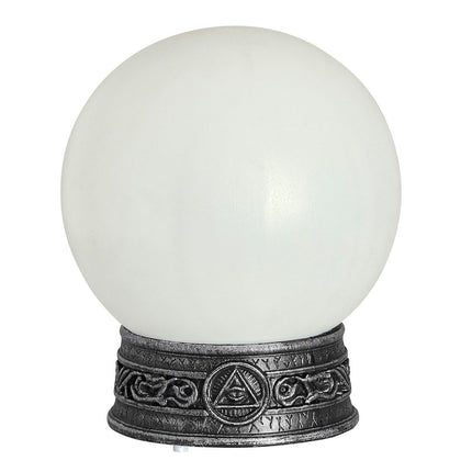 Halloween Glazenbol Met Licht van Widmann koop je bij Partywinkel
