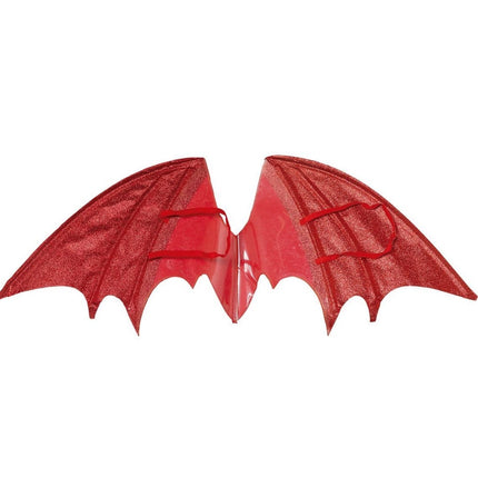Halloween Glitter Vleugels 91x37cm van Fiestas Guirca koop je bij Partywinkel