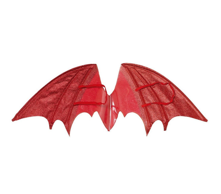 Halloween Glitter Vleugels 91x37cm van Fiestas Guirca koop je bij Partywinkel