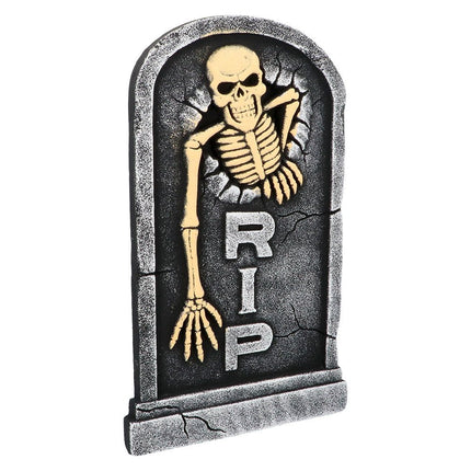 Halloween Grafsteen Rip 56cm van Boland koop je bij Partywinkel