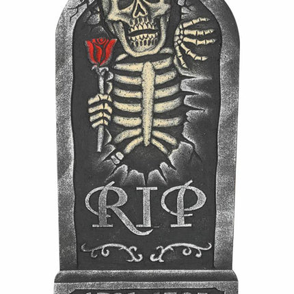 Halloween Grafsteen Tulp 65cm van Fiestas Guirca koop je bij Partywinkel