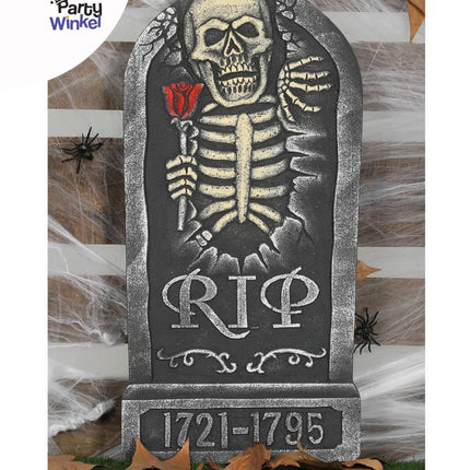 Halloween Grafsteen Tulp 65cm van Fiestas Guirca koop je bij Partywinkel