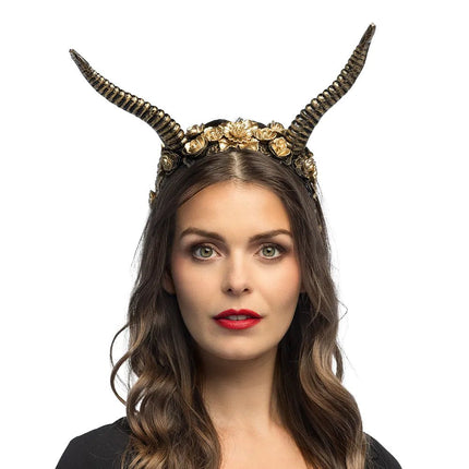 Halloween Haarband Demoon van Boland koop je bij Partywinkel
