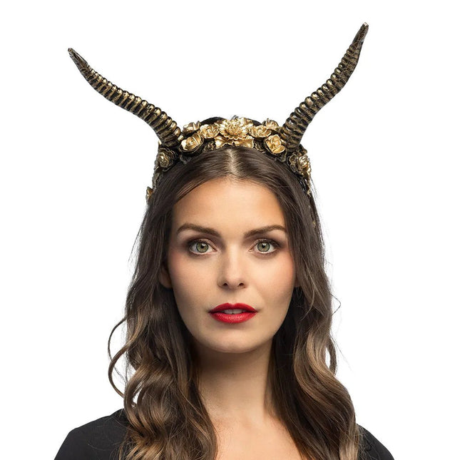 Halloween Haarband Demoon van Boland koop je bij Partywinkel