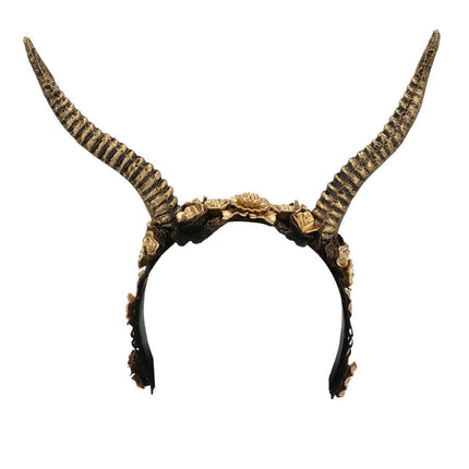 Halloween Haarband Demoon van Boland koop je bij Partywinkel