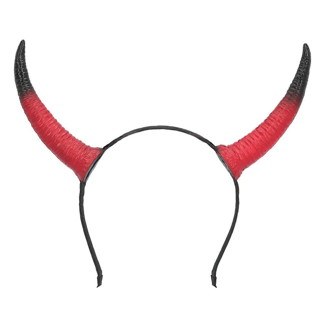 Halloween Haarband Duivel van Boland koop je bij Partywinkel