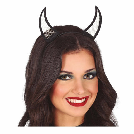 Halloween Haarband Duivelsoren van Fiestas Guirca koop je bij Partywinkel