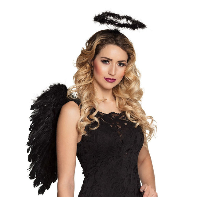 Halloween Haarband Engel van Boland koop je bij Partywinkel