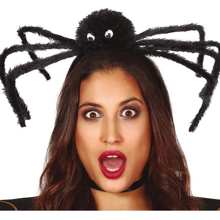 Halloween Haarband Grote Spin van Fiestas Guirca koop je bij Partywinkel