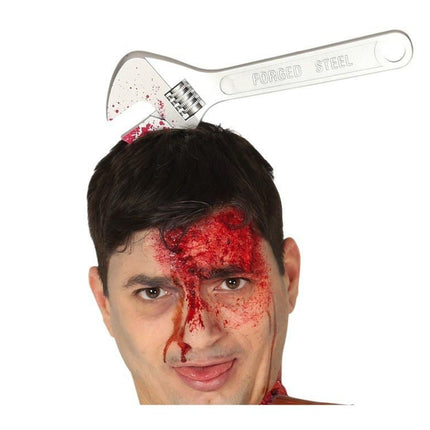 Halloween Haarband Moersleutel 28cm van Fiestas Guirca koop je bij Partywinkel