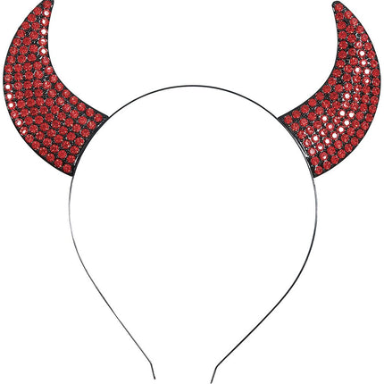 Halloween Haarband Rood Duivel van Fiestas Guirca koop je bij Partywinkel