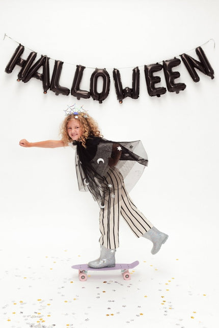 Halloween Haarband Spinnenweb 21cm van Partydeco koop je bij Partywinkel