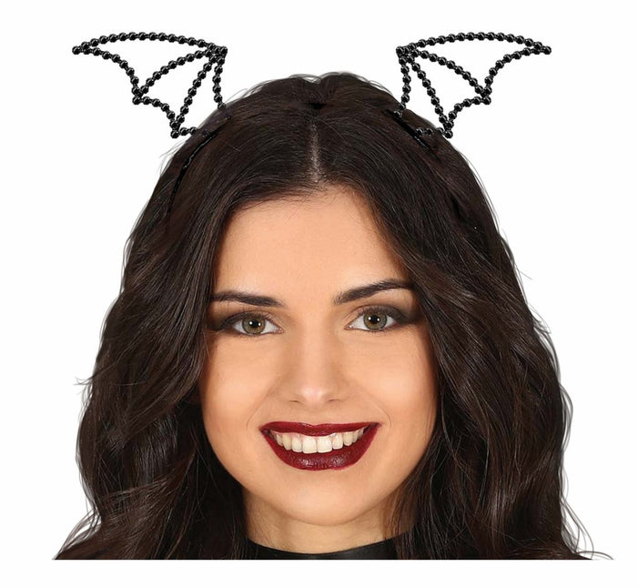 Halloween Haarband Vleermuis van Fiestas Guirca koop je bij Partywinkel
