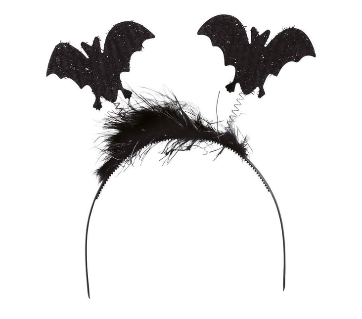 Halloween Haarband Vleermuizen van Fiestas Guirca koop je bij Partywinkel